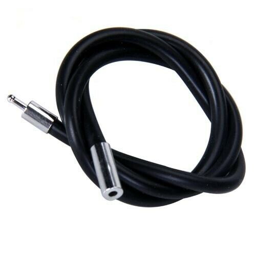 Pack Of 10pcs 30CM LONG BLACK RUBBER CORD MENS WOMENS NECKLACE 3mm Jewelry Bulk