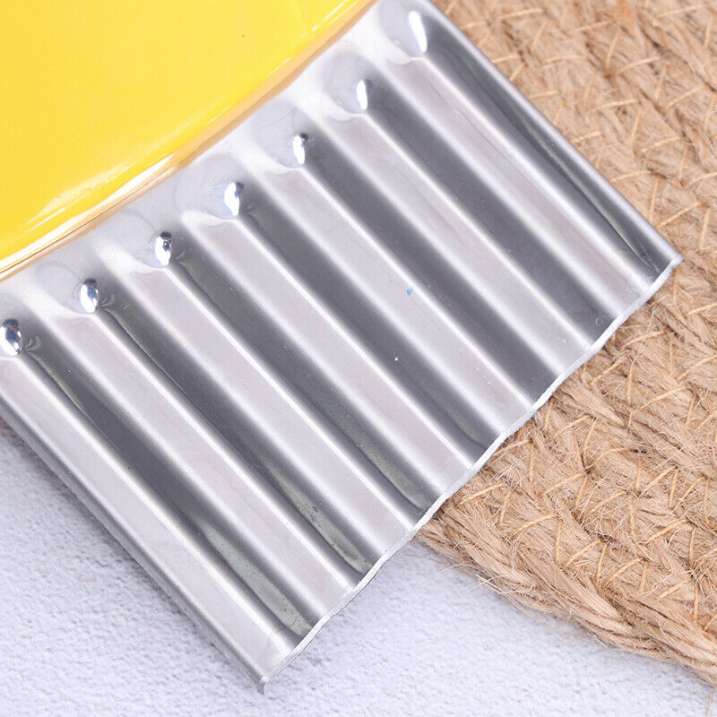 Potato Onion Wave Slicers Salad Corrugated Wrinkled Cutting Chopped Slice.l8