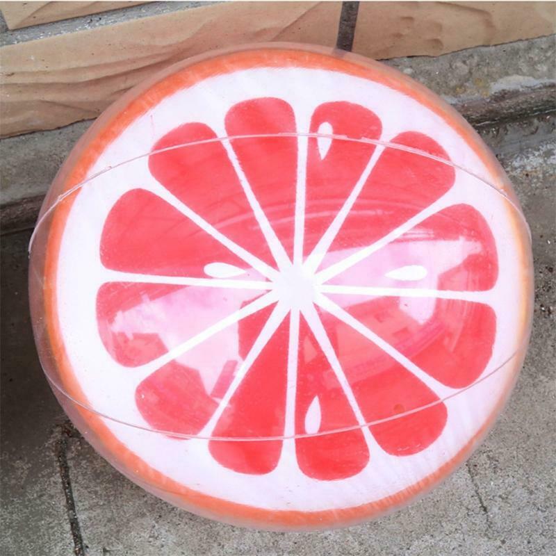 Outdoor Beach Swimming Pool Water Playing Ball Beach Inflatable Transparent Ball