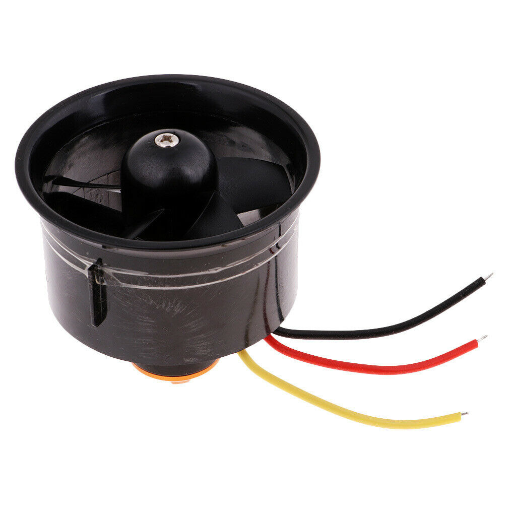 RC Jet Airplane DIY Accessory, QF2611-4500KV ,Brushless Motor ,64mm ,Ducted Fan