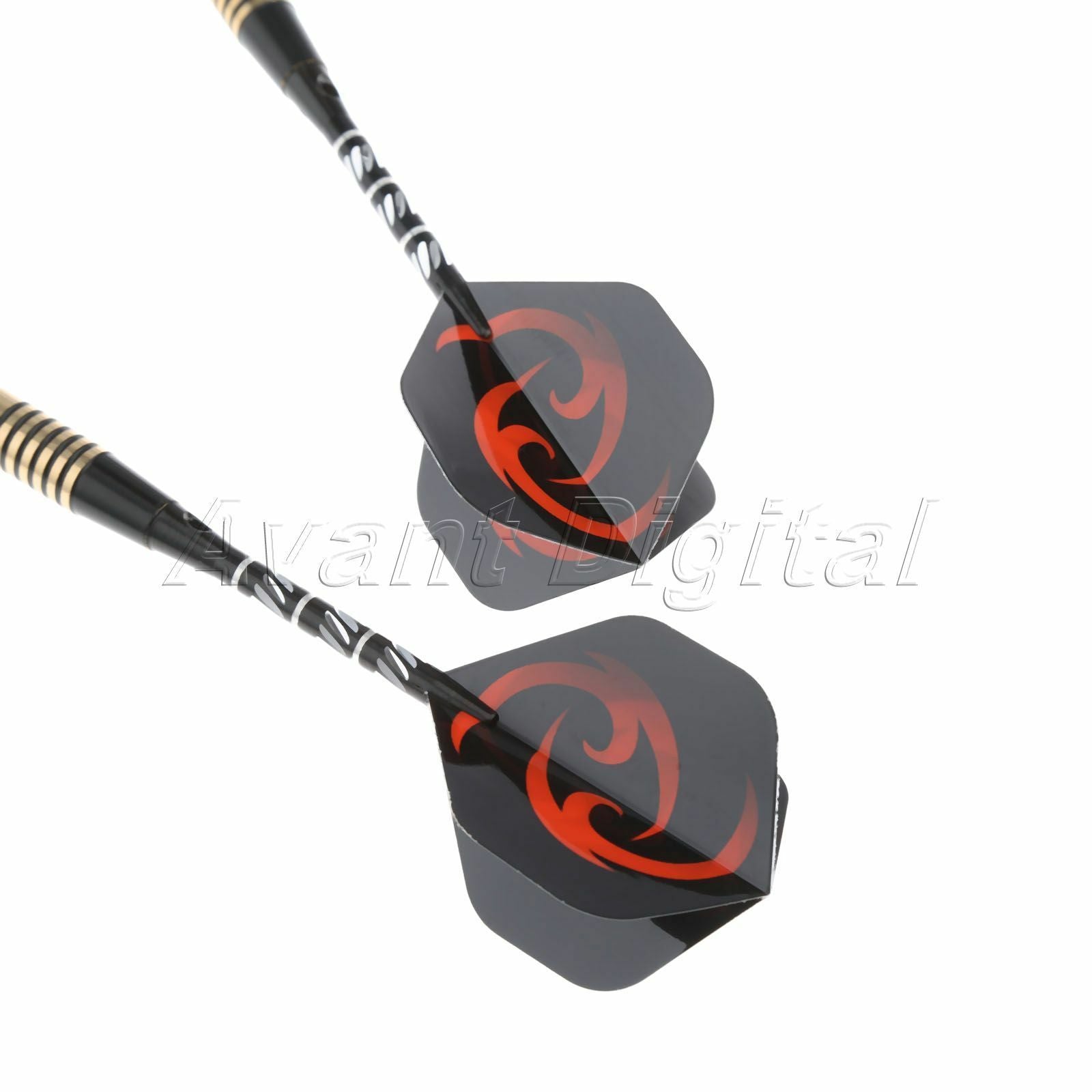 3 Pcs Of Plastic Soft Tip Darts Brass Barrel 18 Grams For Electronic Dartboard