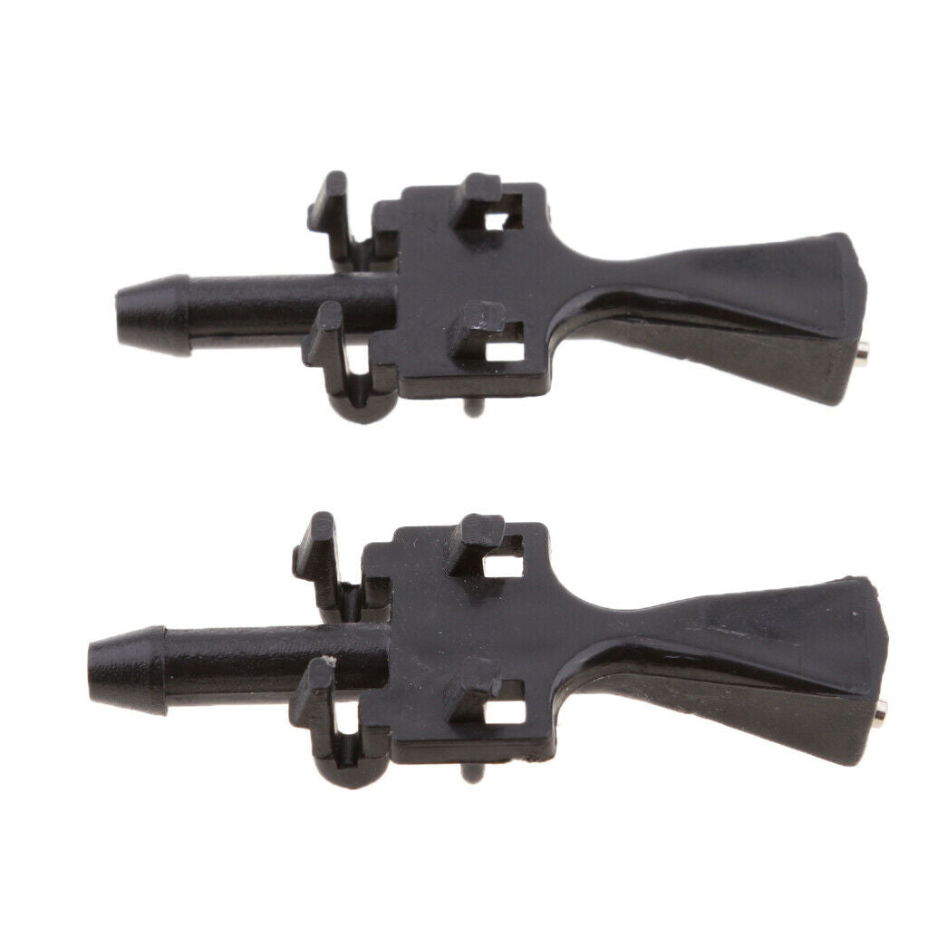 2X 2x Windshield Wiper Nozzle Screen for Opel Vauxhall Meriva-a 2003-2010