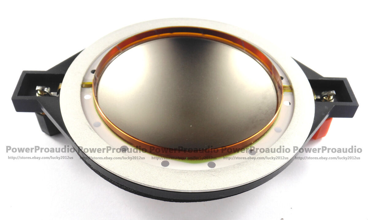 High quality Aft diaphragms for the RCF N850 driver; M82- 8 ohm driver Aluminium
