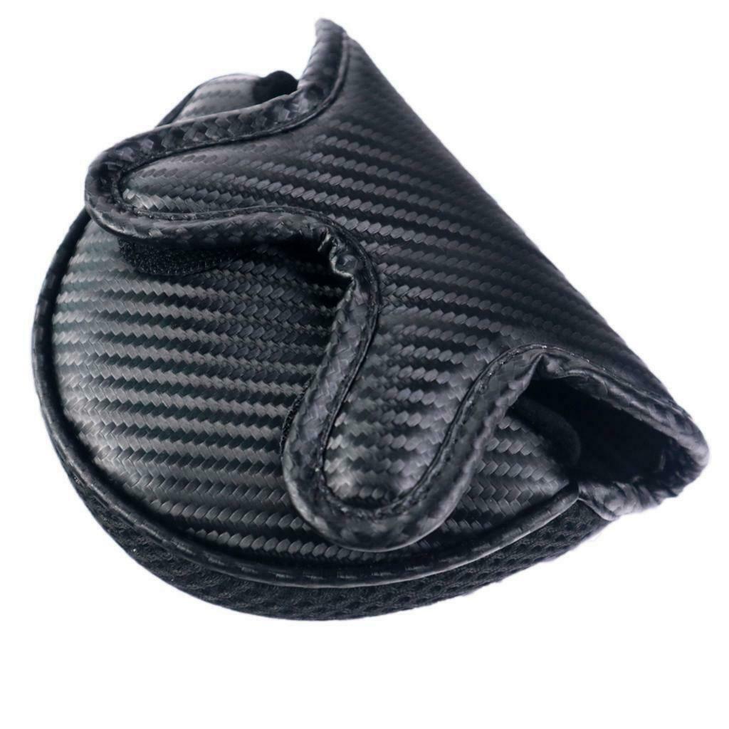 Golf Mallet Head Cover Rabbit Shape Headcover Protector Gift Equip Black