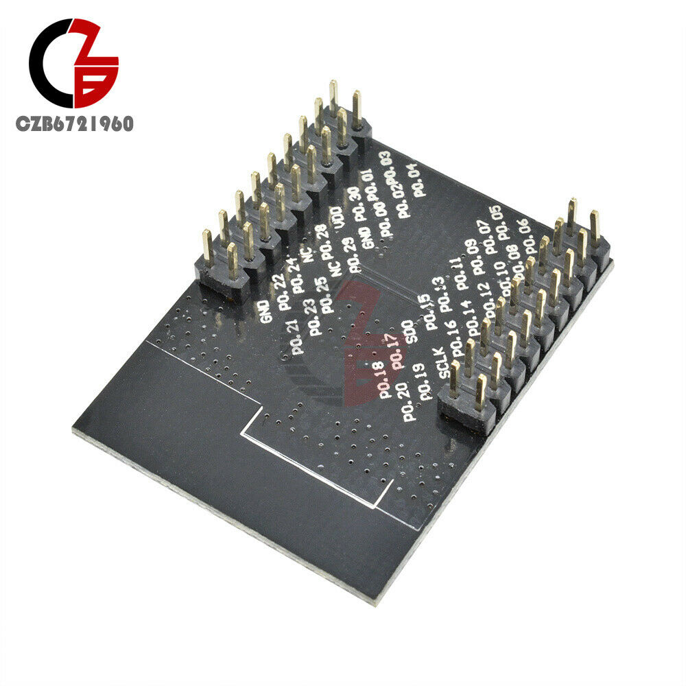 CORE51822 BLE4.0 Bluetooth 2.4 GHz Wireless Module NRF51822 Communication Board