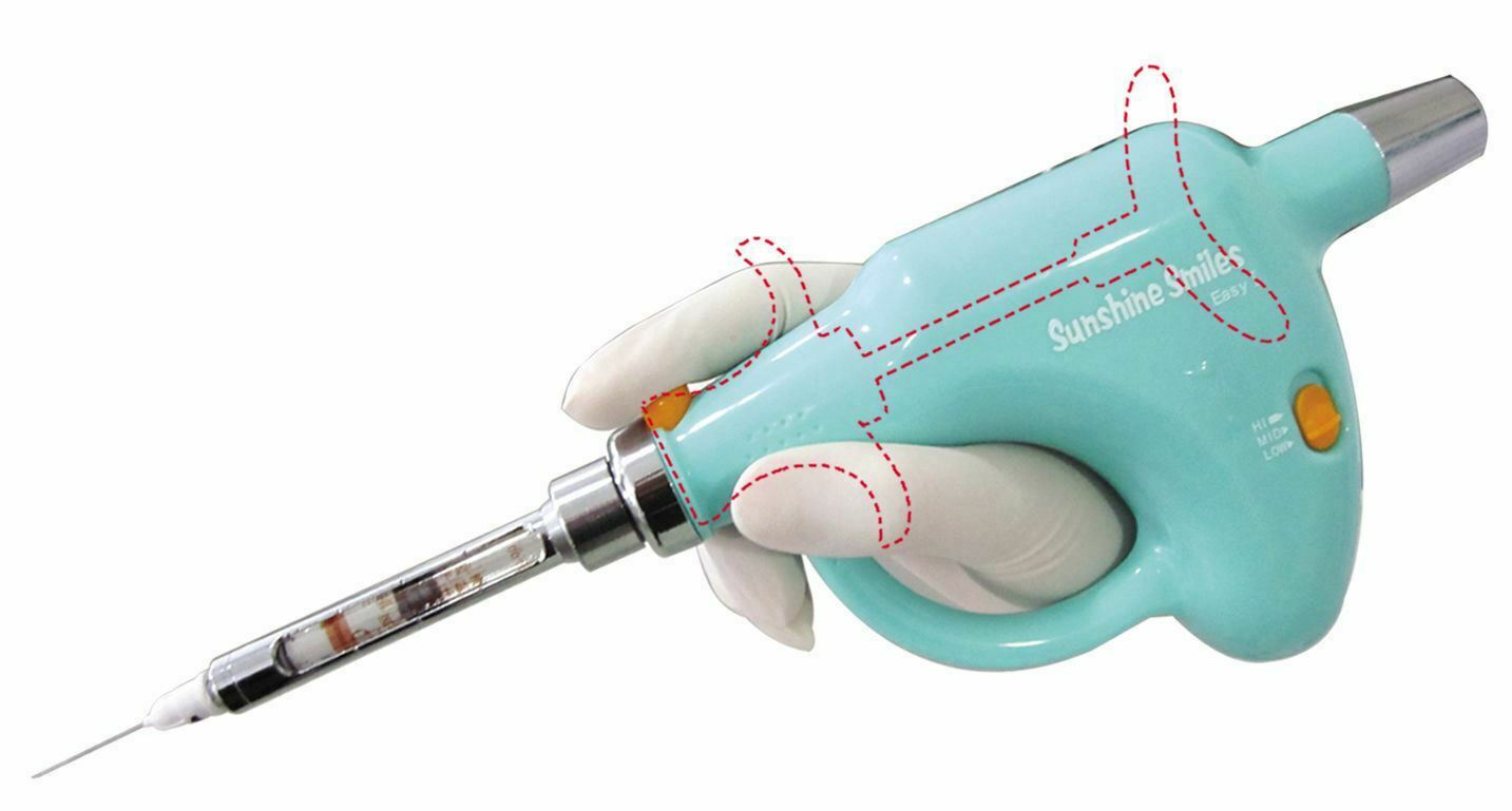 Dental Painless Oral Local Anaesthesia Device Injecting Instrument Syringe