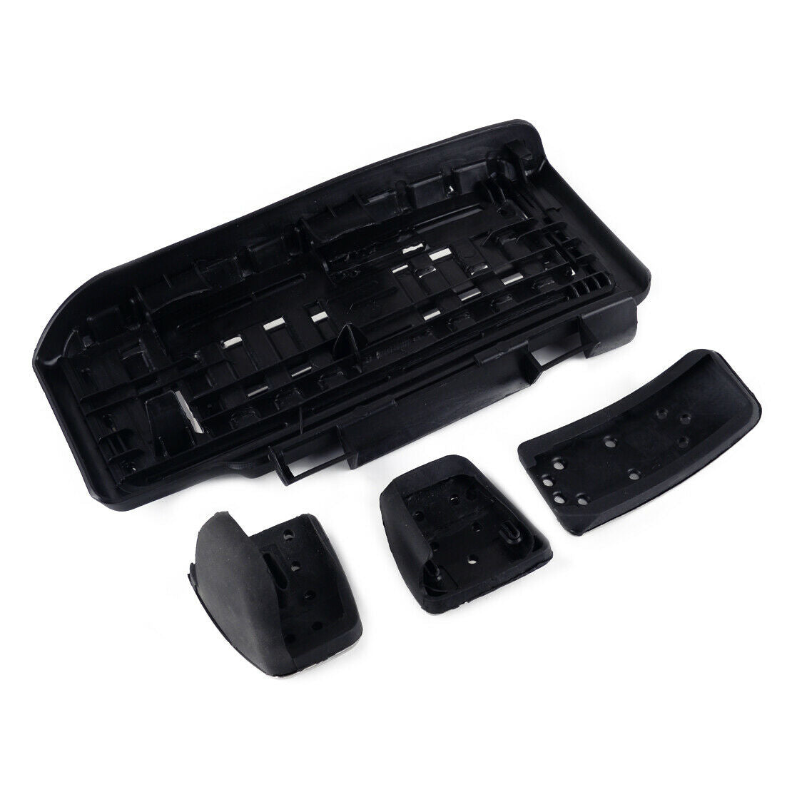 Rubber 4x Foot Rest Brake Clutch Pedal MT Fit for Seat Leon Ateca Ibiza 16-19 An