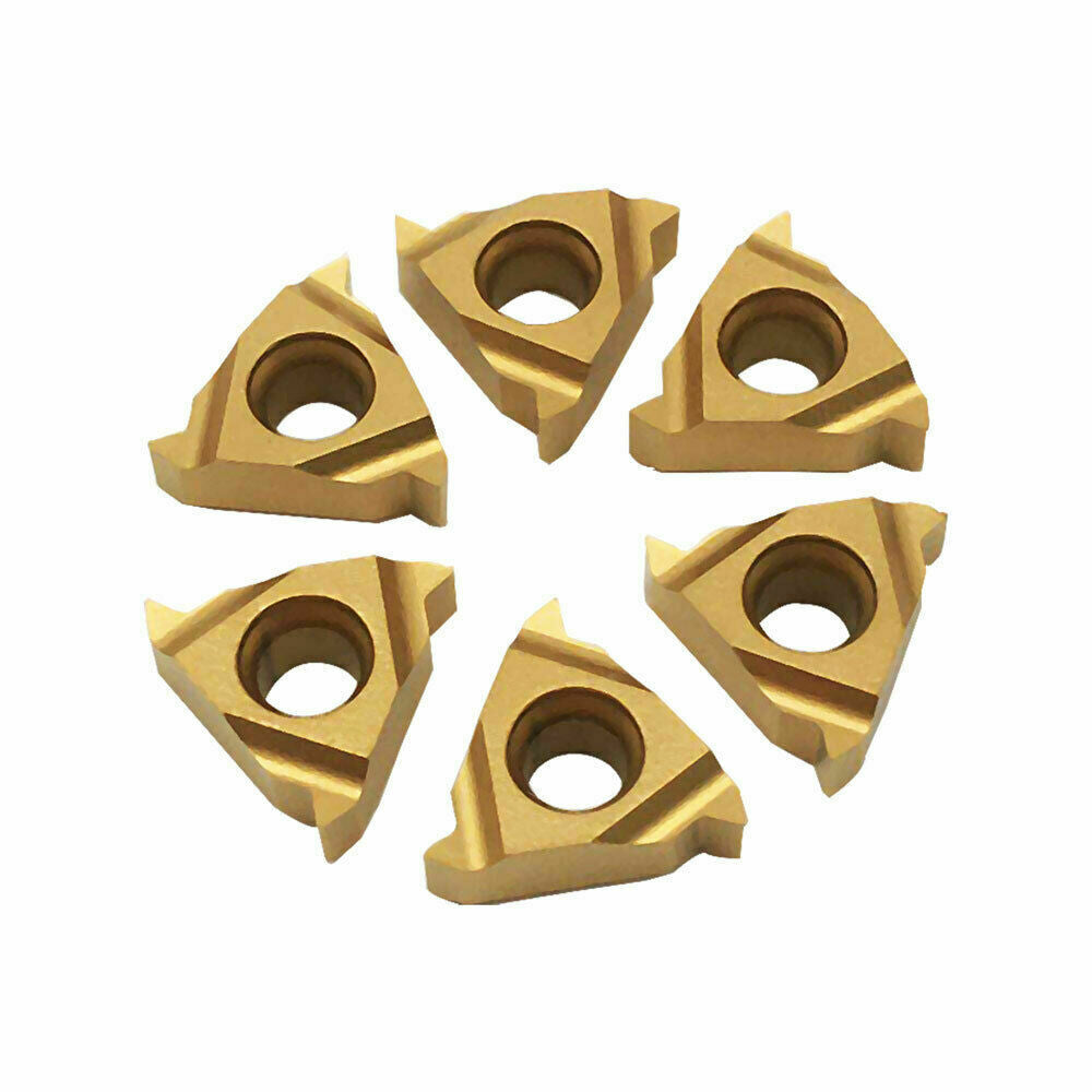 11ER AG60 BP010 11ER 1/4" Indexable CNC Carbide Threading Insert for SER holder