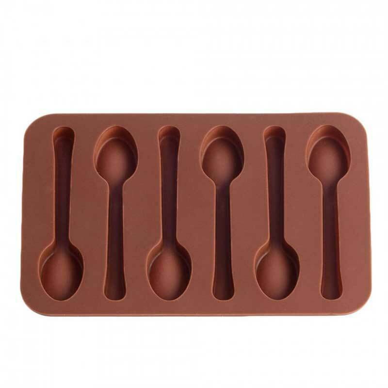 Shop-Story - Chocospoon: Mould Spoons IN Chocolate