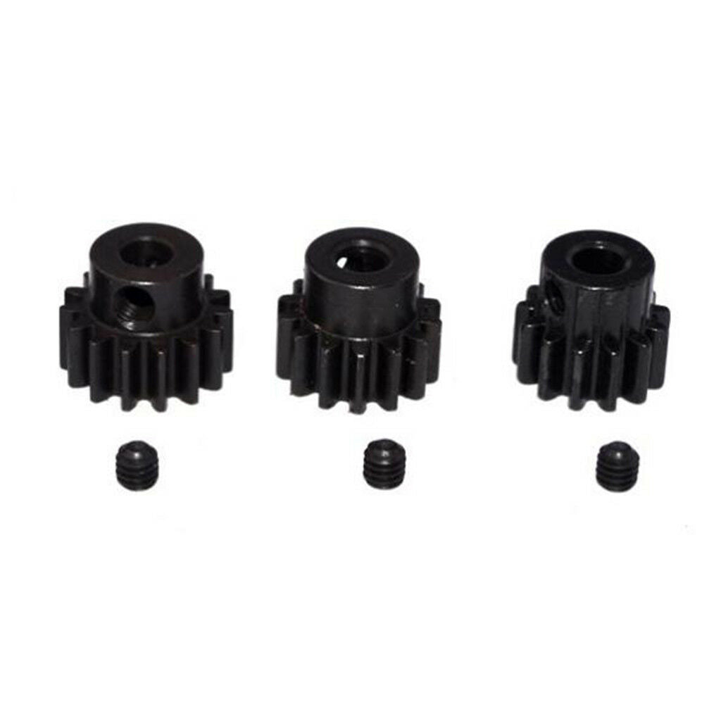 1/8 RC Truck Car Parts M1 5mm 13T 14T 15T 16T 17T Pinion Motor Gear Set DIY
