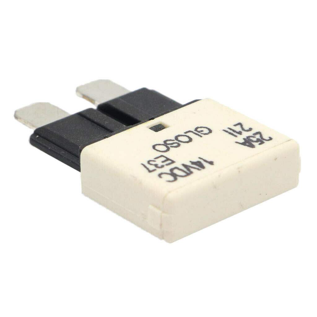 3PCS Universal Car Truck Mini Low Profile Blade Fuses 30A/25A/10A Manual Circuit