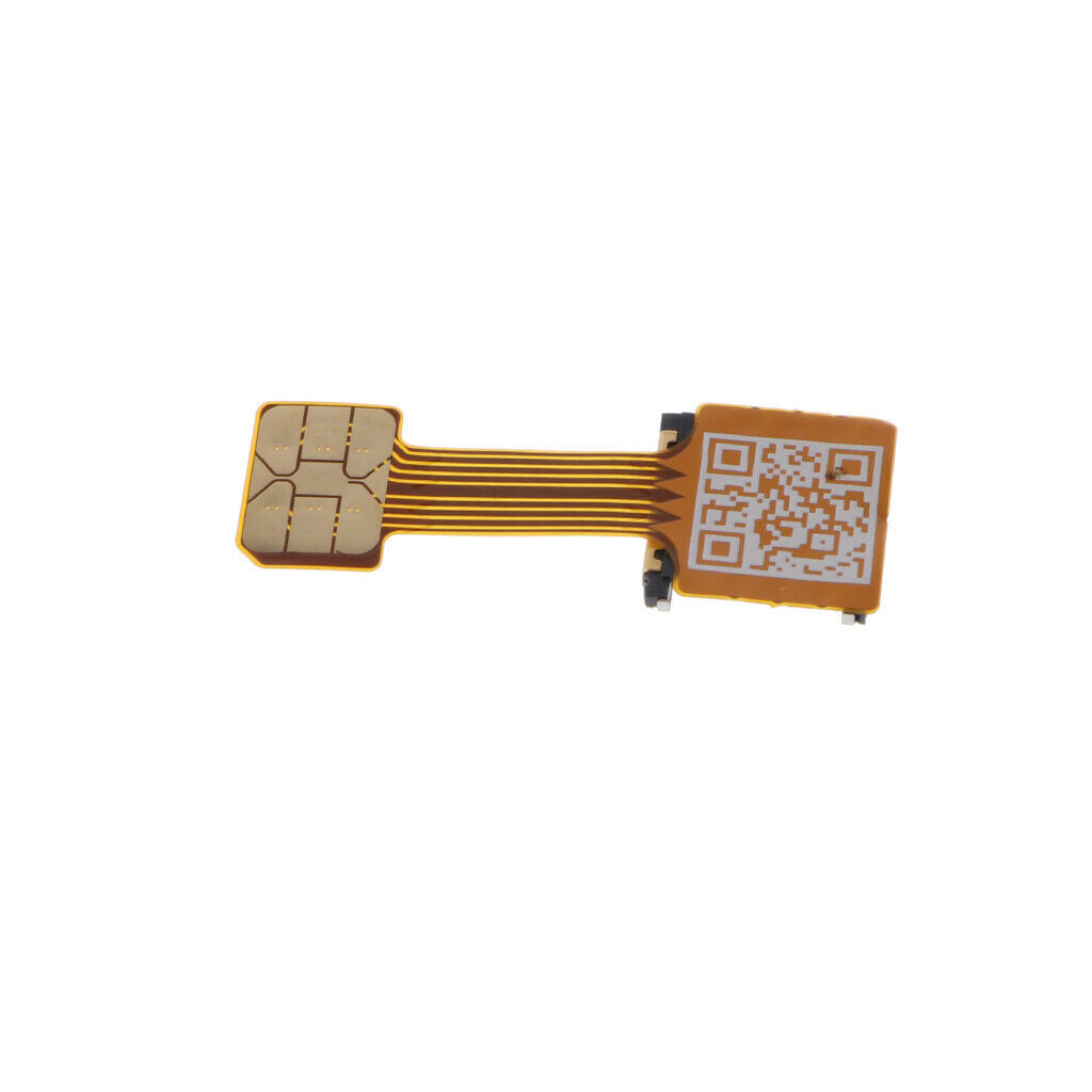 External Dual Micro SIM-Card Card Card Adapter Extender Slot Cellphone