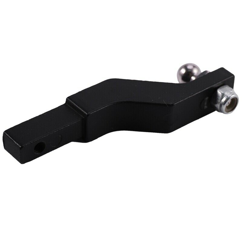 RC Car Metal Trailer Hook Drop Hitch Receiver for 1/10 RC Cler 4 -4 Rear BumpeP4