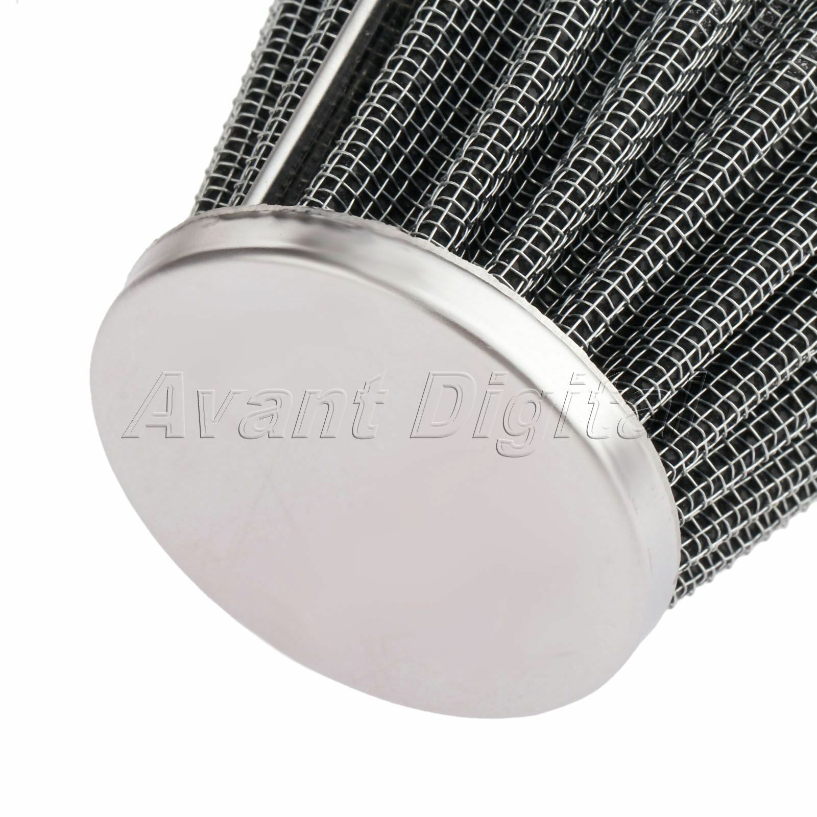 4 pcs Motorcycle 52mm Size Air Intake Filter Cleaner for Scooter Minibike ATV