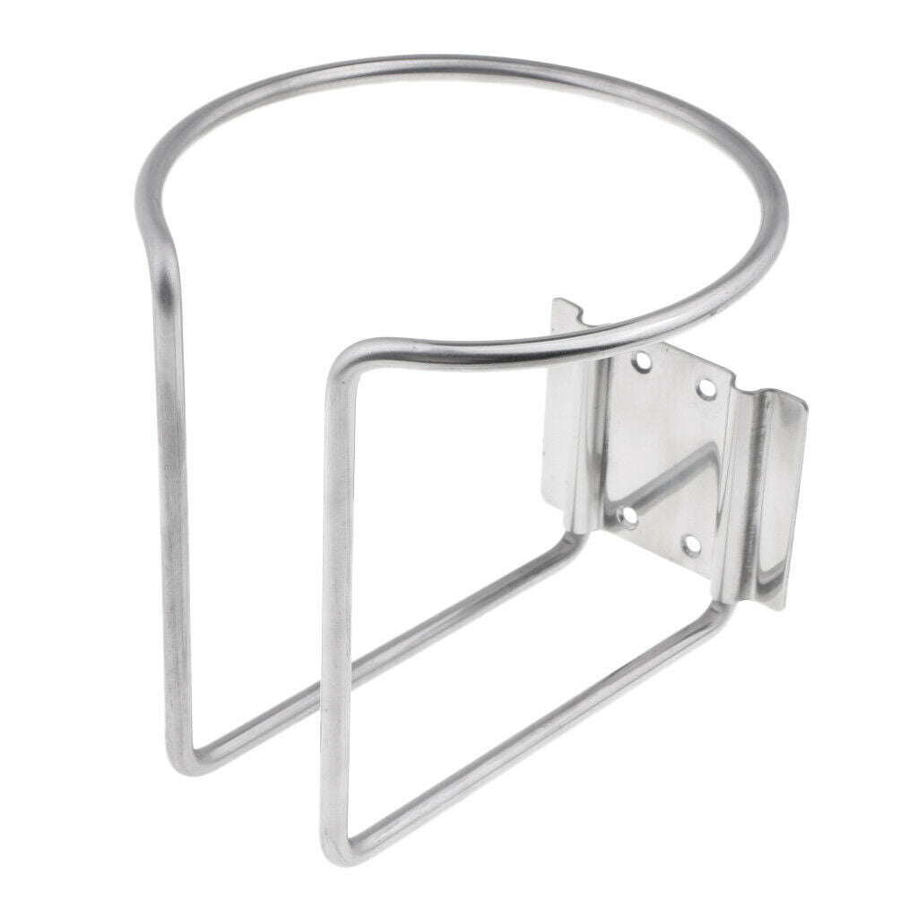 Stainless Steel Cup Drink Water Bottle Holder for Boat Marine Yacht Car RV