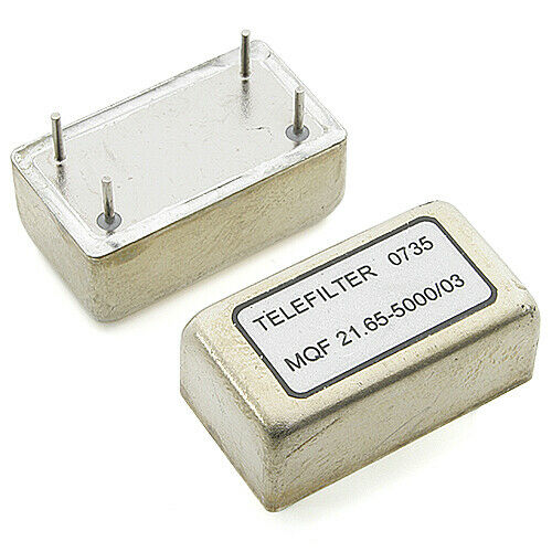 [1pcs] MQF21.65-5000-03 MQF21.65 Crystal Filter THT