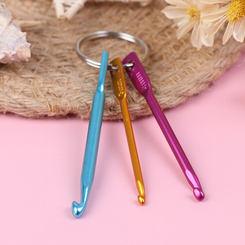 3pcs/set Single-head Crochet Multiple Knitting Hook Needles DIY Jumbo Bra.l8
