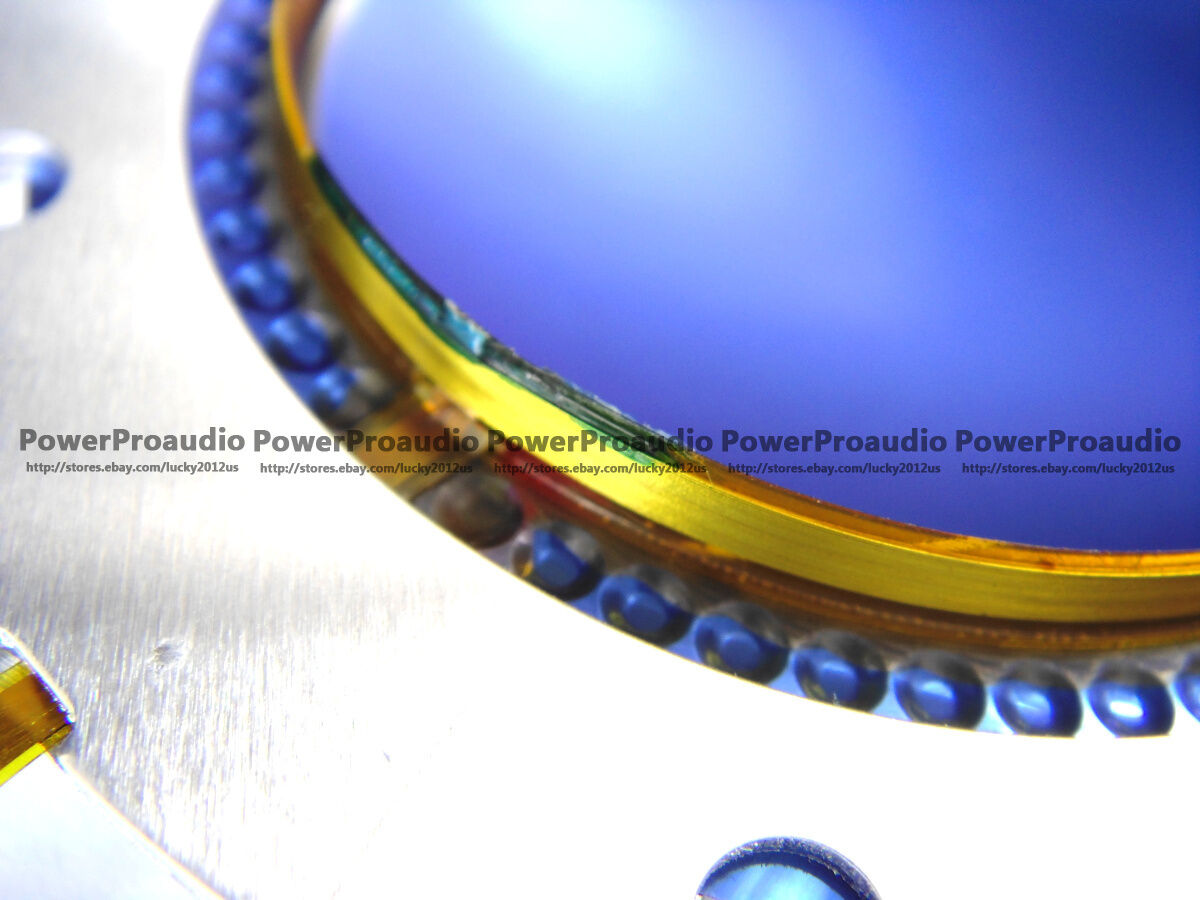 51.5mm aftermarket For Peavey 22XT 22T diaphragm Blue Titanium Aluminium Wire