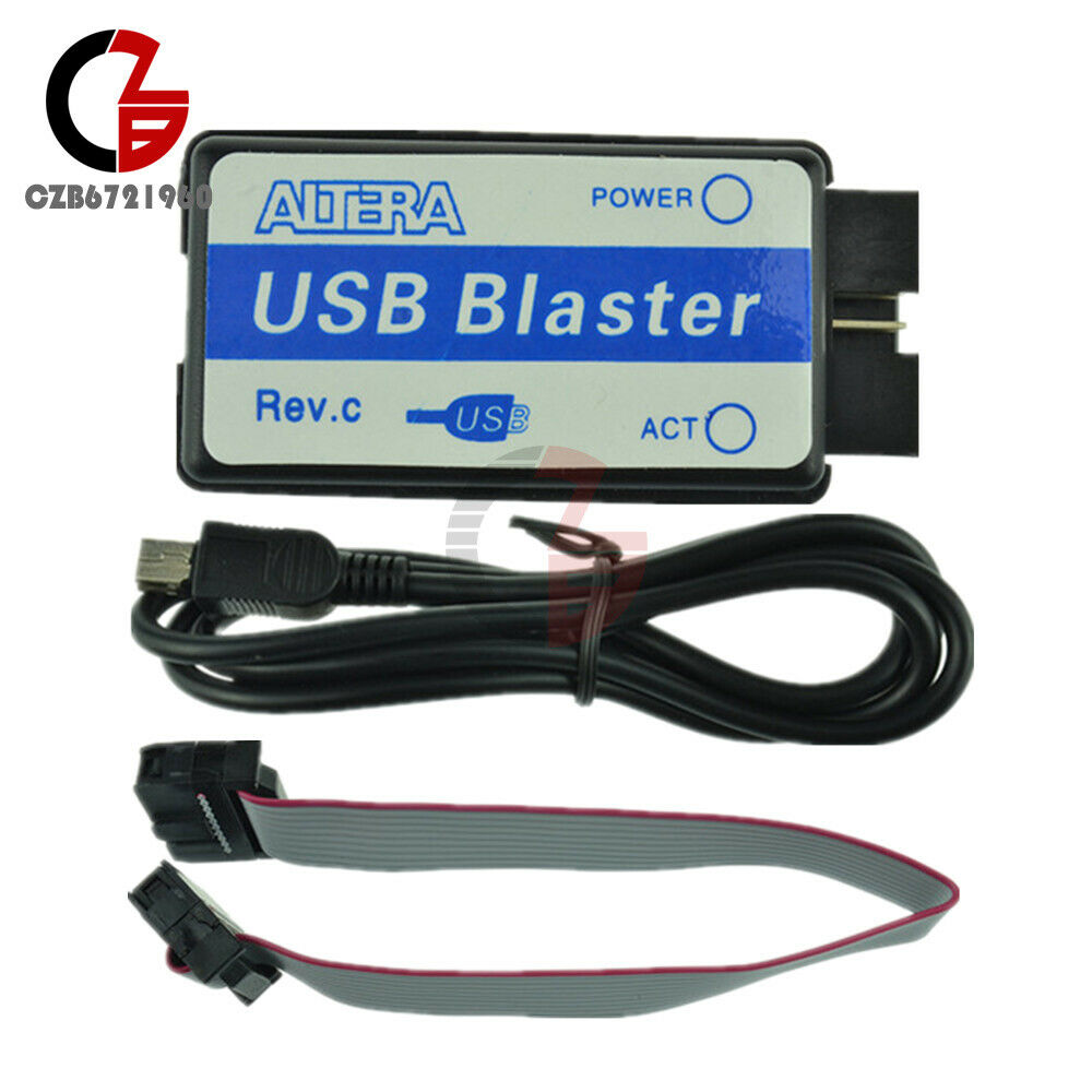 Mini USB Blaster Cable For CPLD FPGA NIOS JTAG Altera Programmer