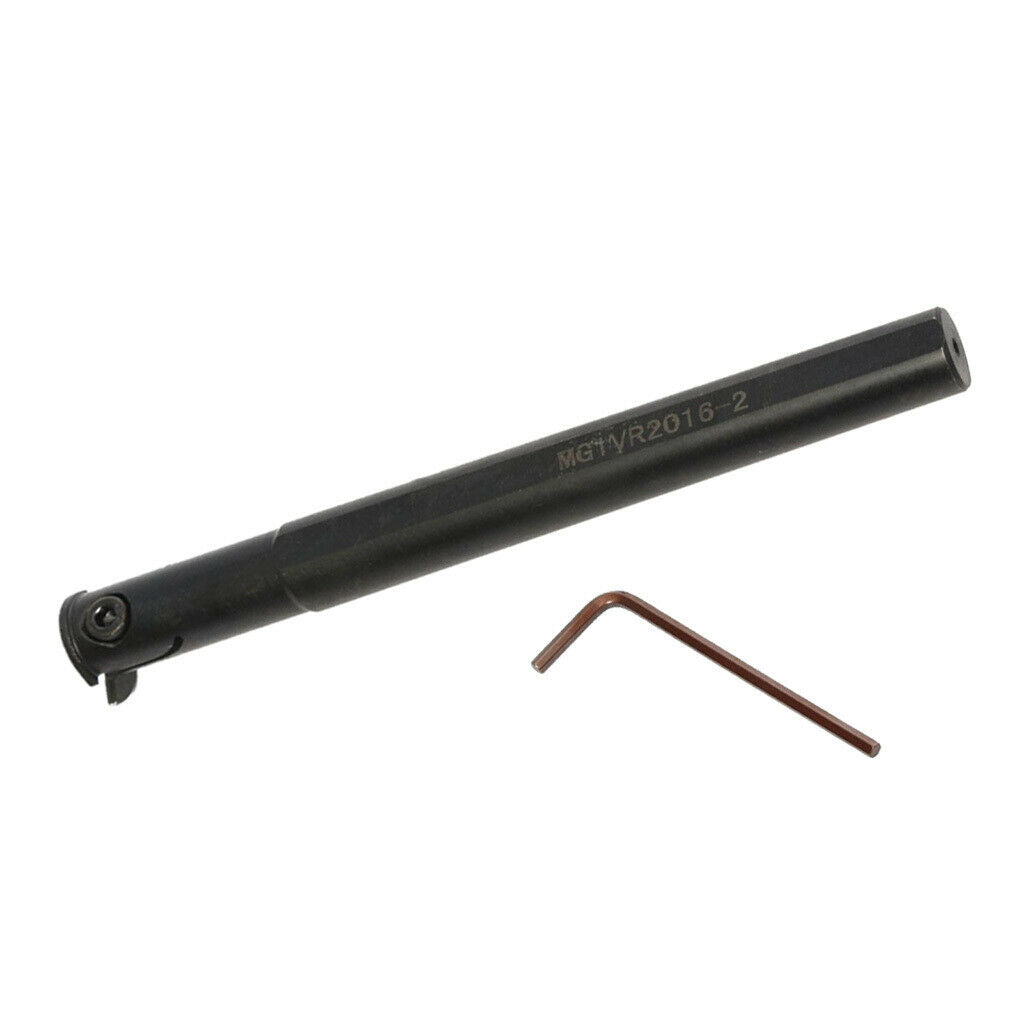 MGIVR2016-2 16x160mm Grooving Tool Holder L wrench for MGMN200 Inserts 2mm
