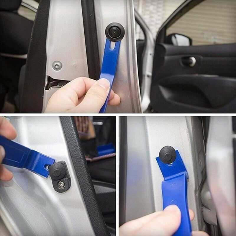 12pcs Hand Tool Kit Car Radio Door Body Clip Panel Trim Dash Audio RemovalSJCA