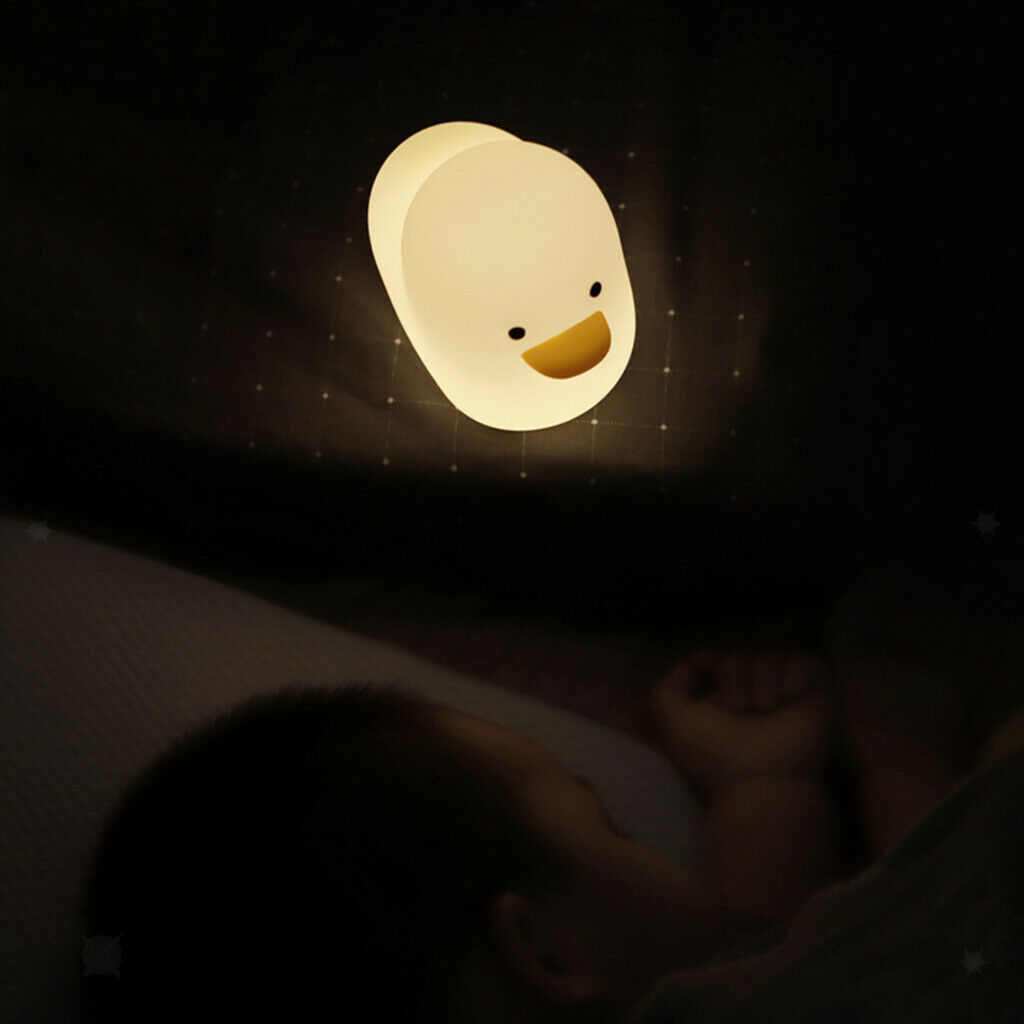 Duck Night Light Touch Sensor Children Baby Nursery Bedside Tabletop Lamp