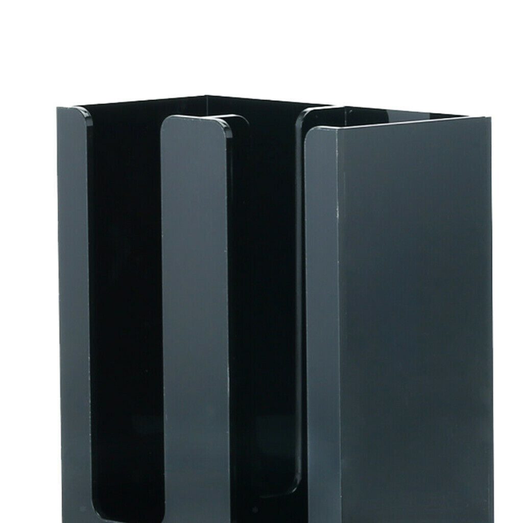 2X Upright Coffee Cup and Lid Organizer Holder Paper Cup Dispenser for Cafe
