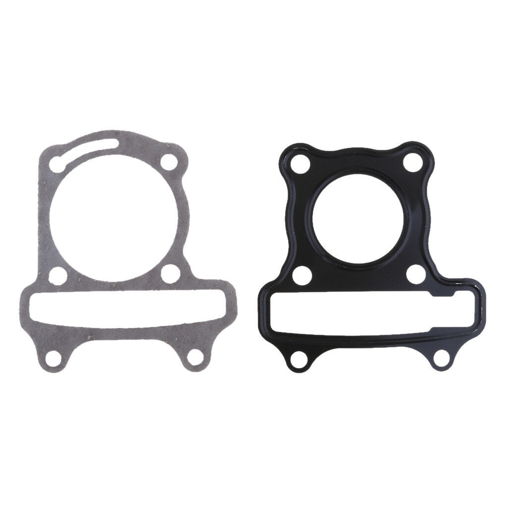 39mm Head + Base Gasket Set for GY6 50cc Gas Scooter Moped 139qmb Engine
