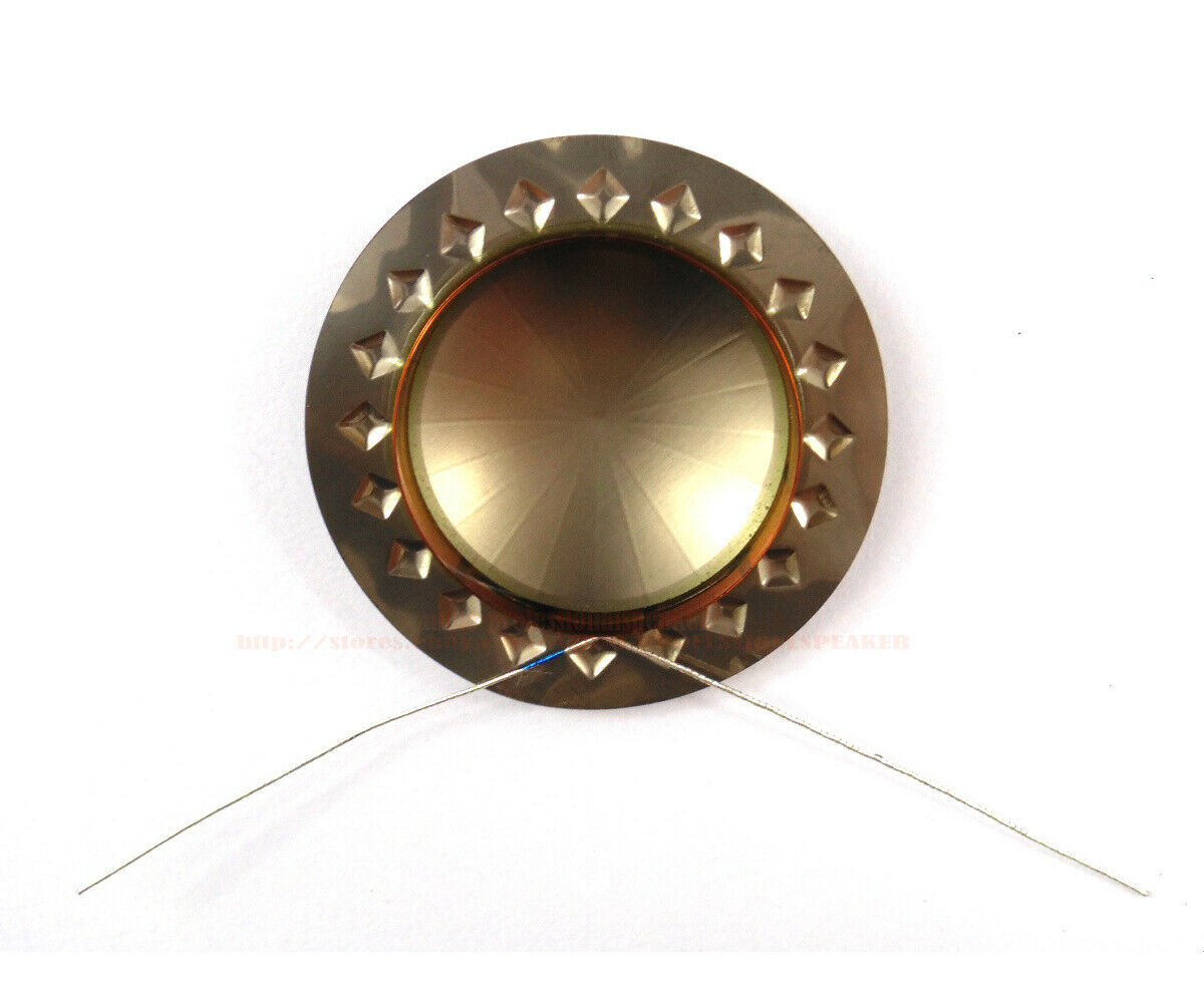 2pcs Titanium 24.8mm speaker Tweeters Titanium Diaphragm speaker  coil 4 ohm