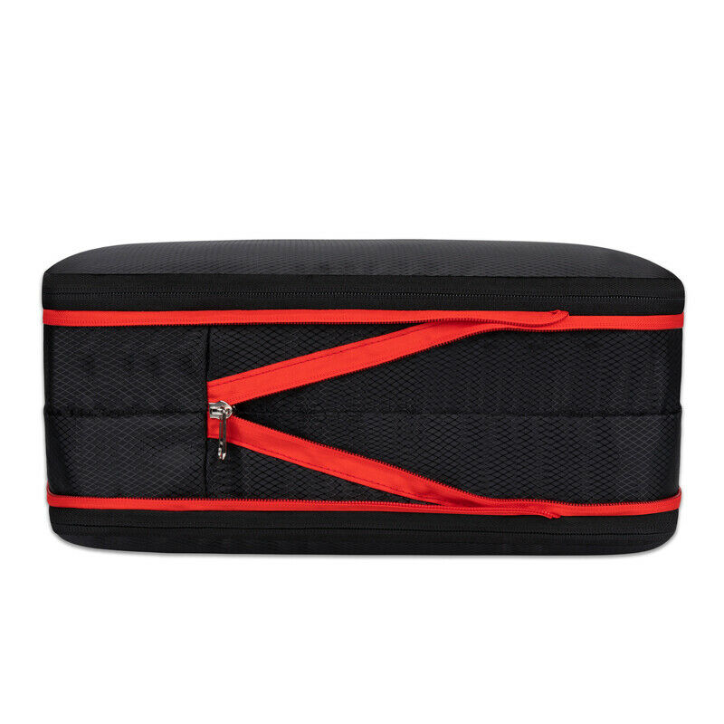 Travel Compress Storage Clothes Luggage Pack Organizer Cube Waterproof Wash Bag