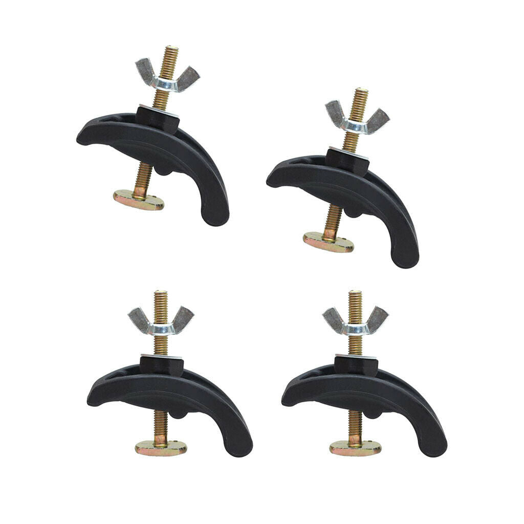 4pcs CNC Nylon Press Plate Clamp Splint Fastening Parts Accessory New 8cm