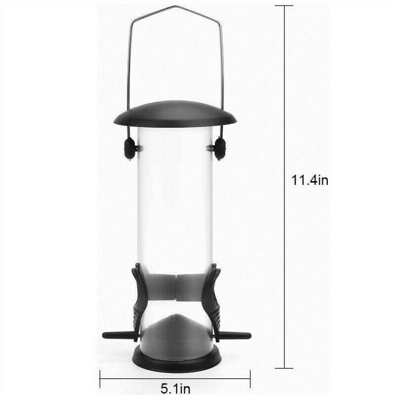 Hanging Bird Feeder Hanging Cage  Food Outdoor Small Wild Garden Yard