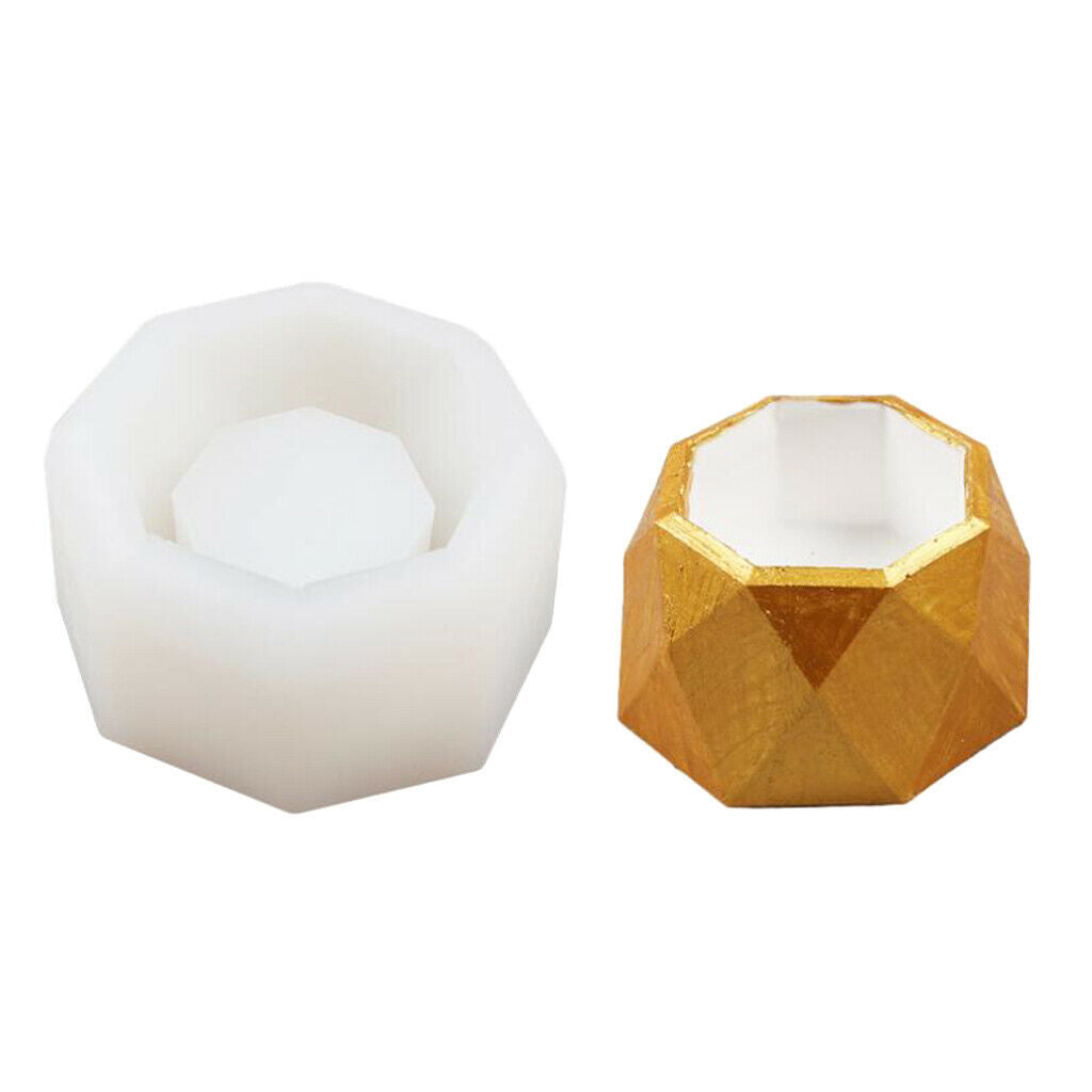 Silicone Flowerpot Mold for Fondant Cake Making Baking Tool