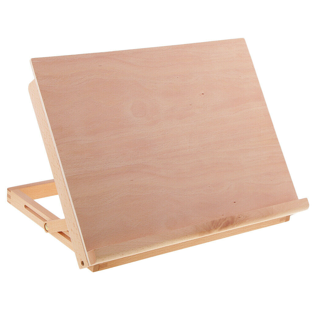 Sketching Board Adjustable Drawing Board Desk Easel Portable Tabletop Drawing