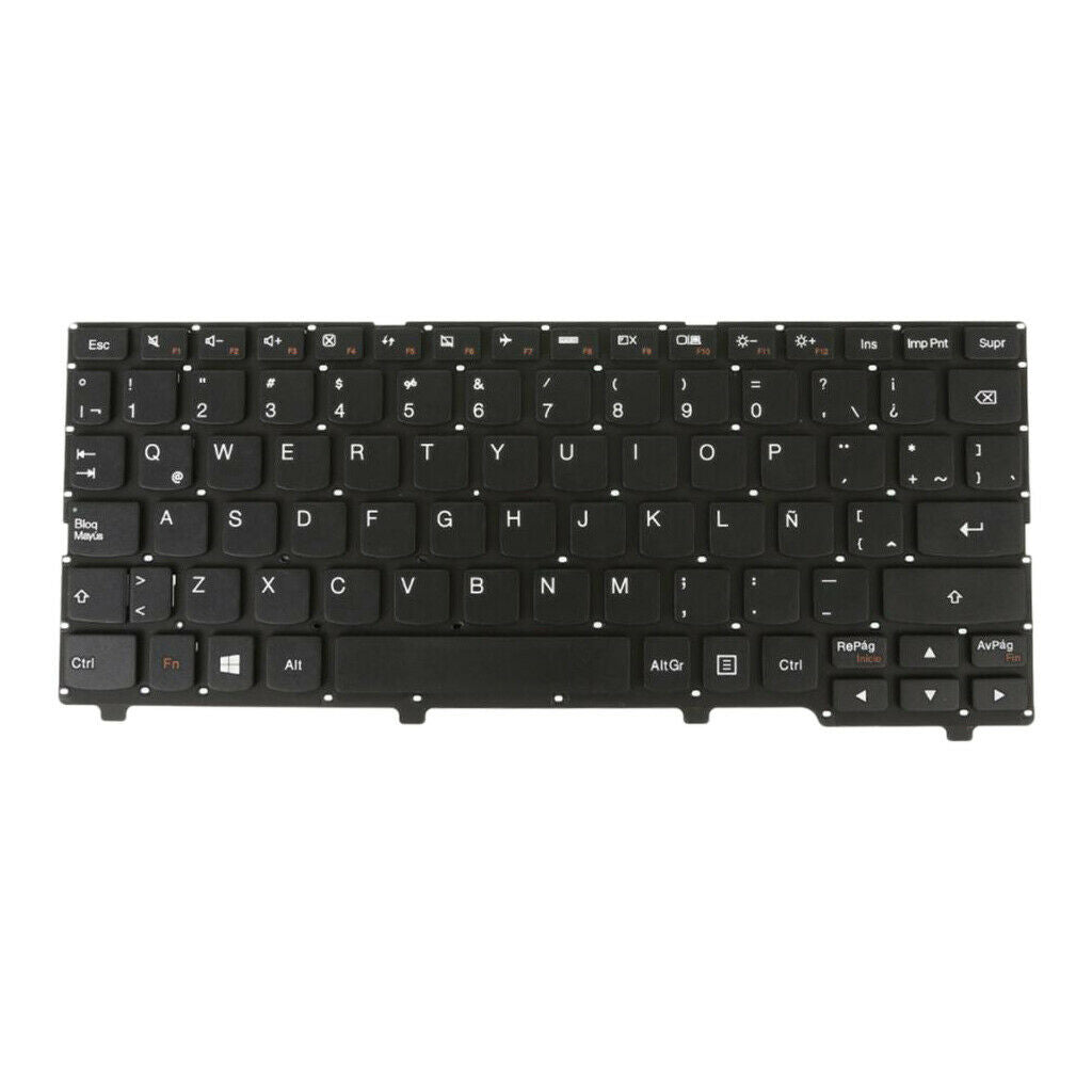 Latin Language Layout Keyboard Frameless For   Ideapad 100S