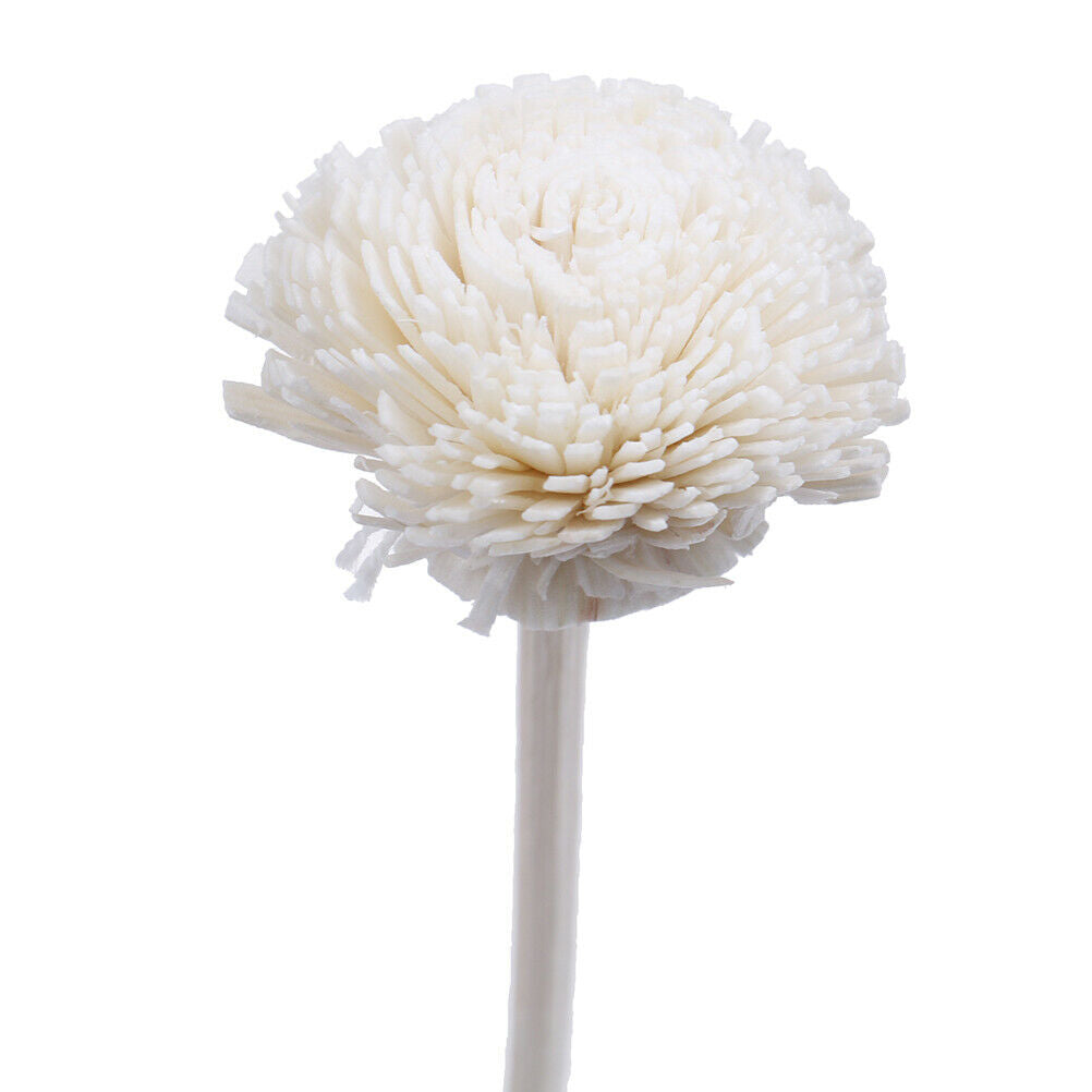 5pcs Flower Rattan Reeds Fragrance Diffuser Non-fire Replacement Refill S.l8
