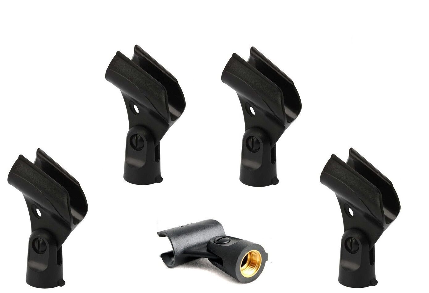 5 Pcs Microphone Holder Grilles fit for Shure SM58 Beta PG58 Vocal Microphone
