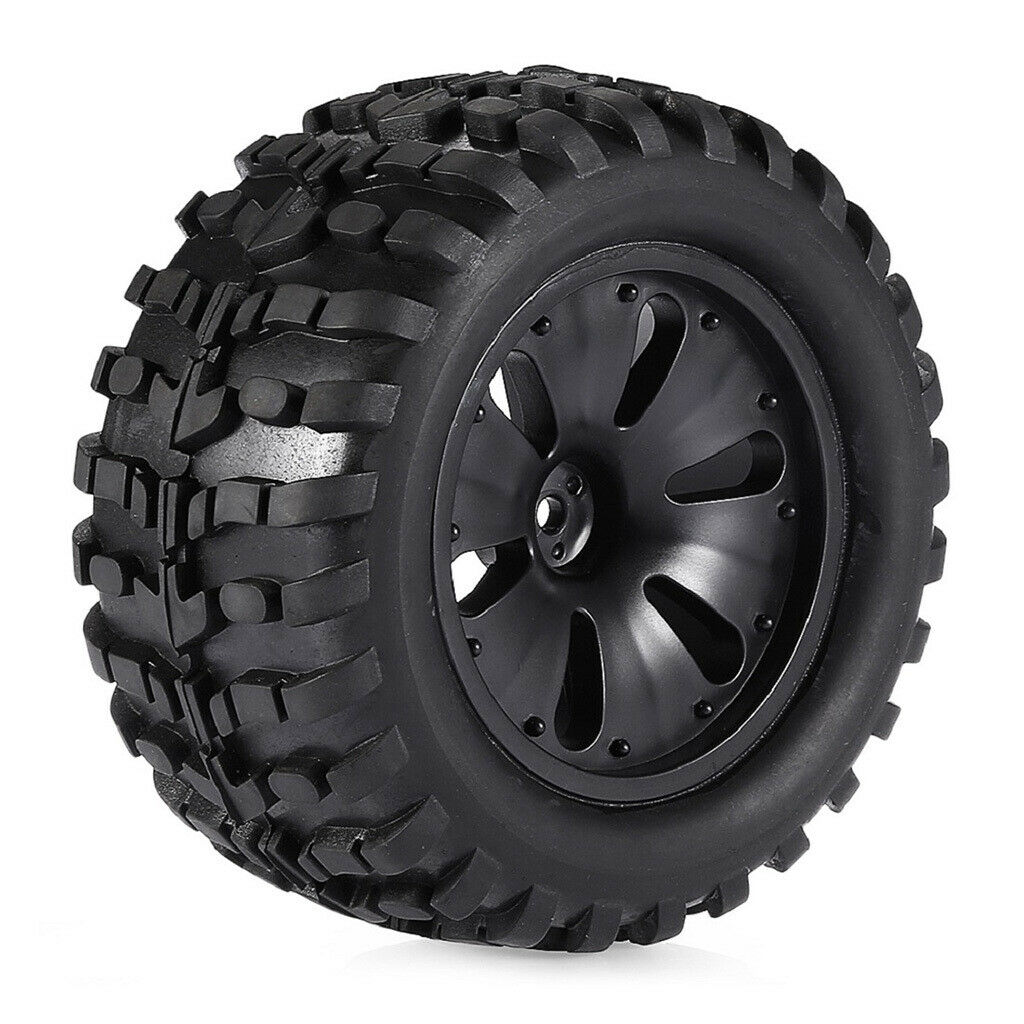 1/10 RC Car Rubber Tyres for HPI   TM ZD Racing LRP RC Crawler Car