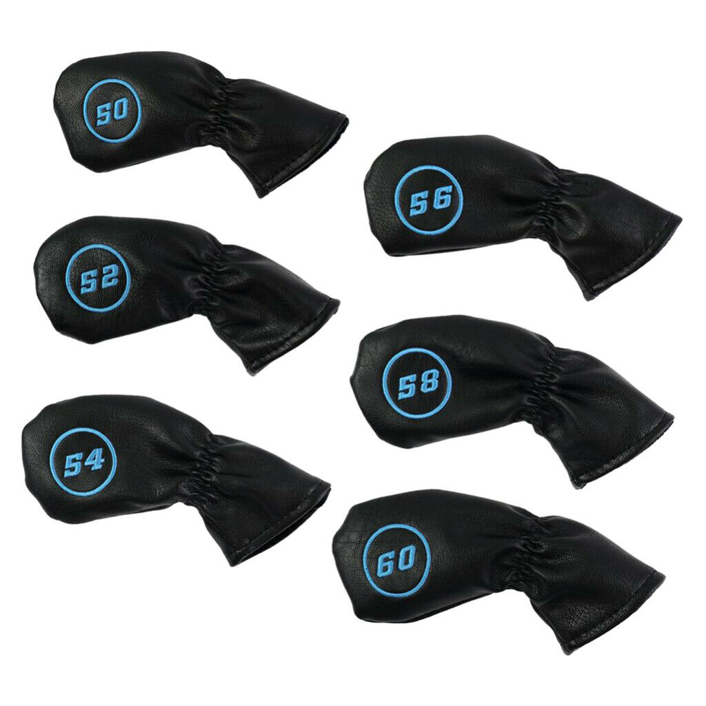 Waterproof Golf Irons Head Cover Iron Putter Protect Sleeve Wedge Iron Cover