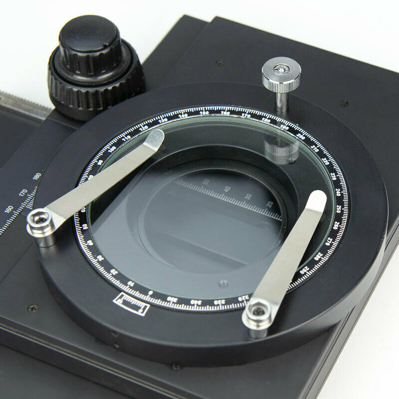 360 Degree Rotatable Mechanical Stage X-Y Movable Stage Microscope Parts