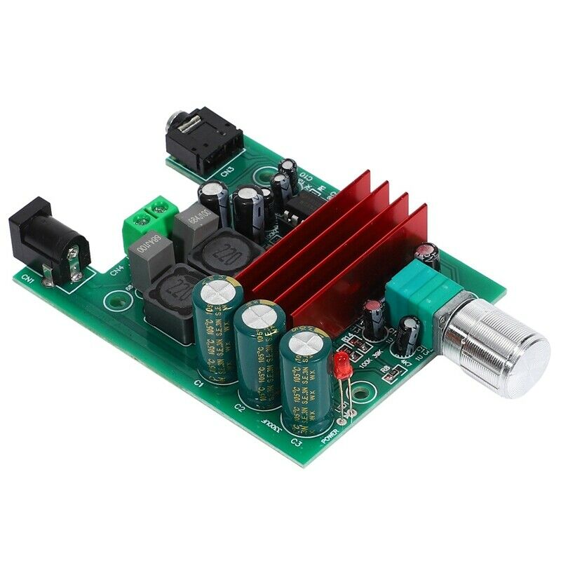 Tpa3116D2 Subwoofer Digital Power Amplifier Board Tpa3116 Amplifiers 100W AudiG7