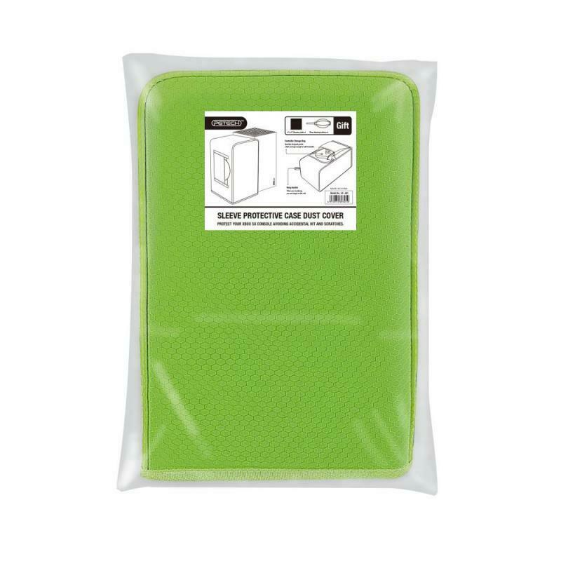 For Xbox Series X  Durable Waterproof Dust Guard With Handle Storage Dust Cover