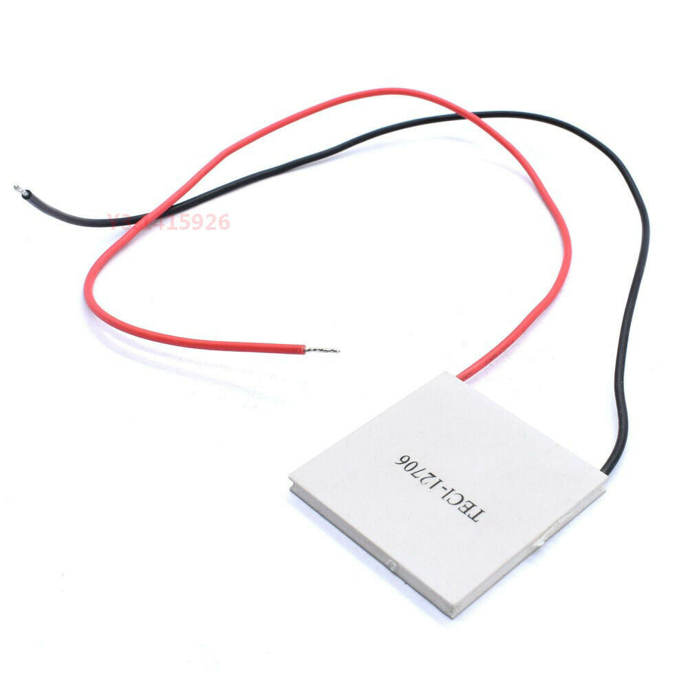 5Pcs TEC1-12706 Heatsink Thermoelectric Cooler Cooling Peltier Plate Module