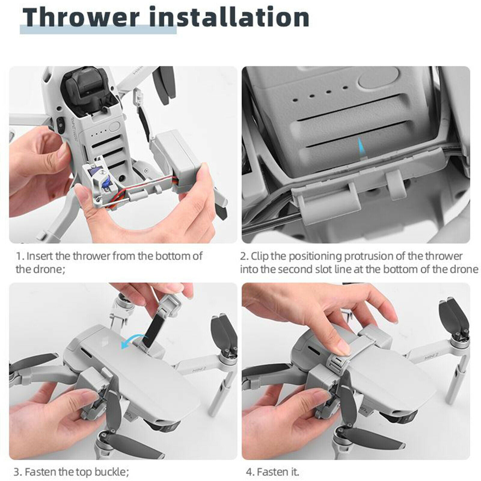 Wedding Air-Dropping Thrower  Kit for DJI Mavic MINI 2 / MINI Drone