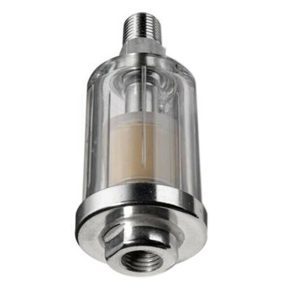 1/4 Inch Air Compressor Pneumatic Dust Filter Oil Water Separator 90Psi U7X2X2
