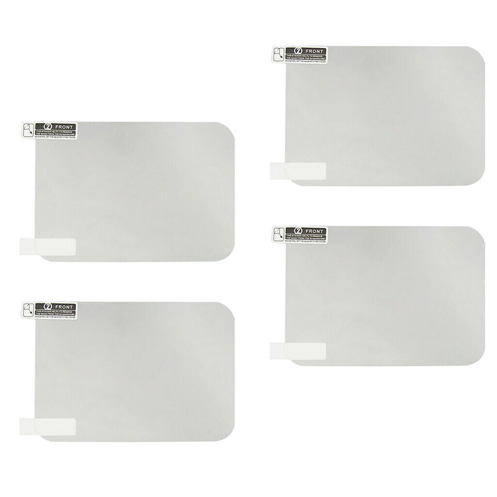 4x Replacement HD Head Up Display Reflective Film for Car HUD Phone 120x90mm