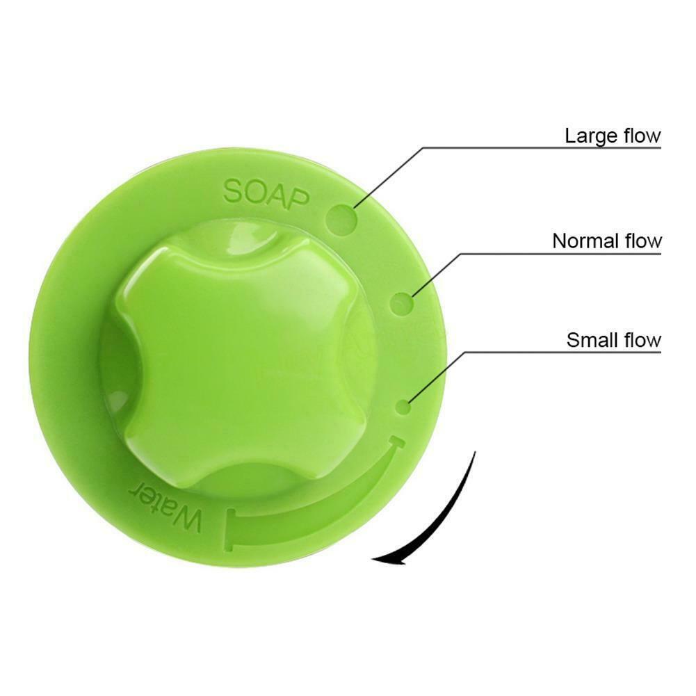 Multifunction Portable Auto Car Foam Water Gun Car Washer Water Gun @