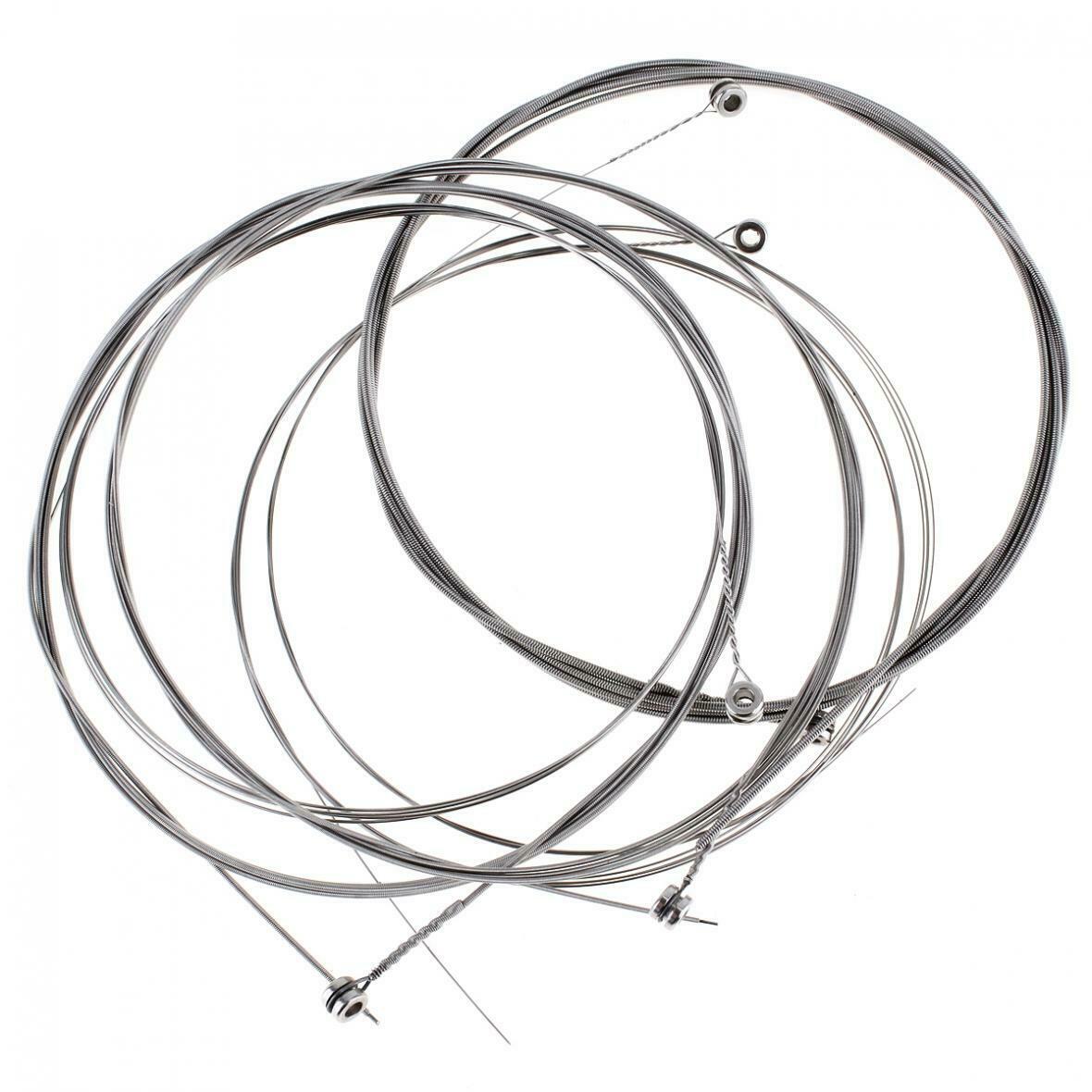 6pcs 009 - 042 inch Plated Steel Coated Nickel Alloy Wound Electric Guitar