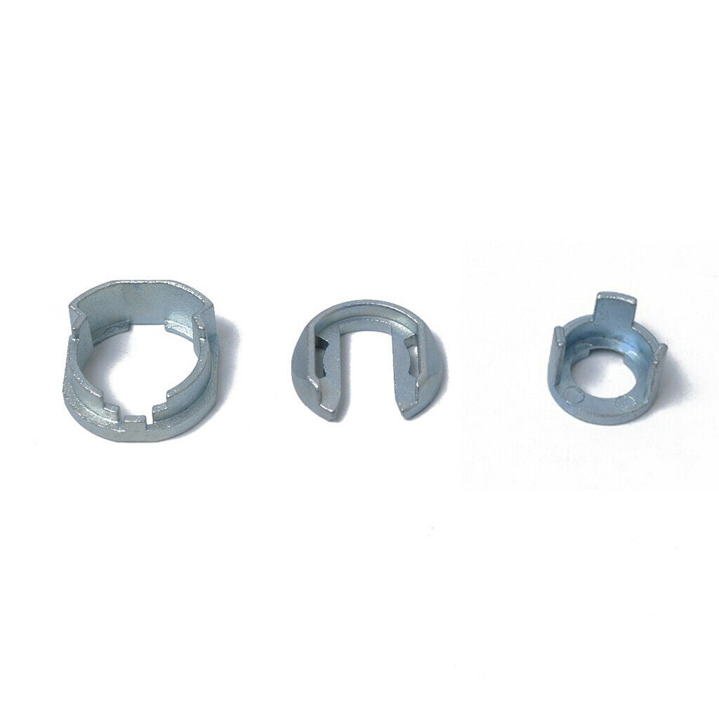5 Pieces Door Lock Cylinder Barrel Repair Kit 6K4837223A for VW Polo 1994-02