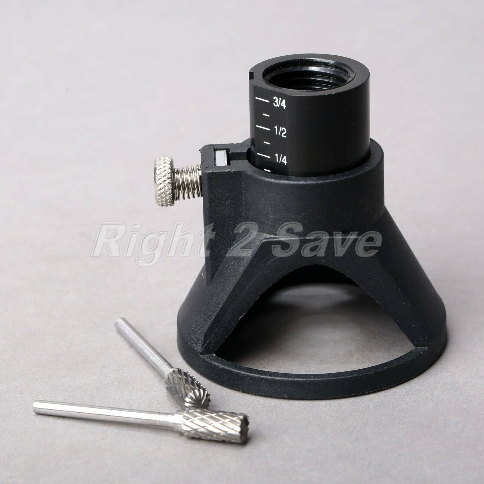 30*Diamond Polishing Burrs+10*Brass Collets Tool+Dedicated Locator Set For Drill
